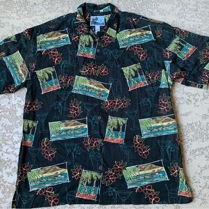 Blue water Hawaiian Shirt